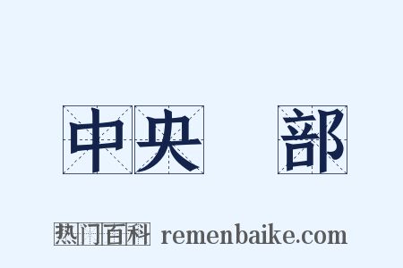中央黨部是什么意思的图片